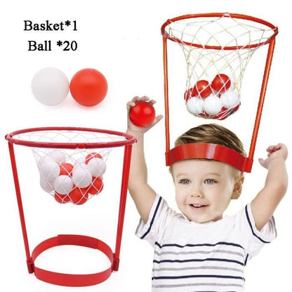 Head Basketball Hoop Game for Family Fun by HitMyNeed