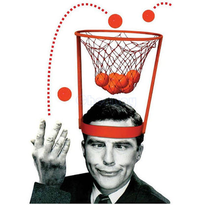Head Basketball Hoop Game for Family Fun by HitMyNeed