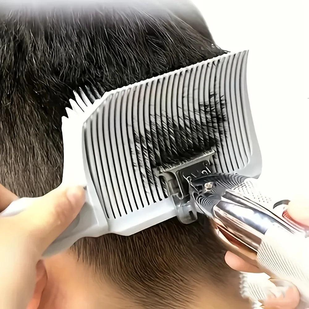 Head Comb Flat Push Hair Cutting Guide Tool by HitMyNeed