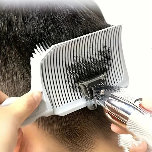 Head Comb Flat Push Hair Cutting Guide Tool by HitMyNeed