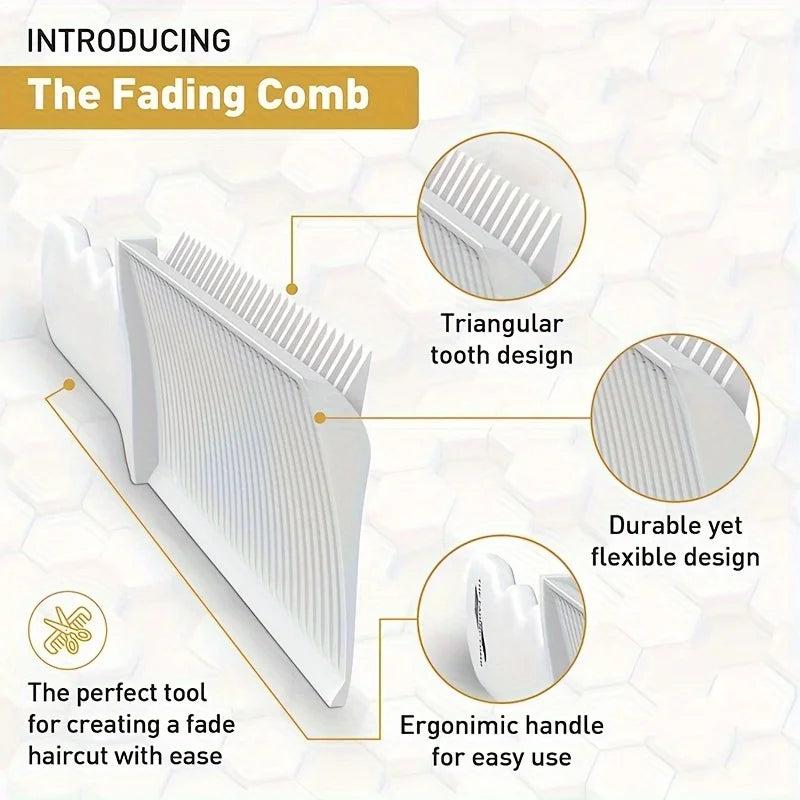 Head Comb Flat Push Hair Cutting Guide Tool by HitMyNeed