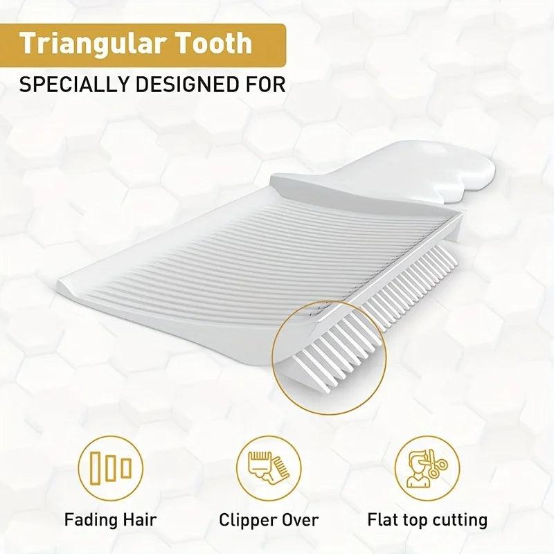Head Comb Flat Push Hair Cutting Guide Tool by HitMyNeed