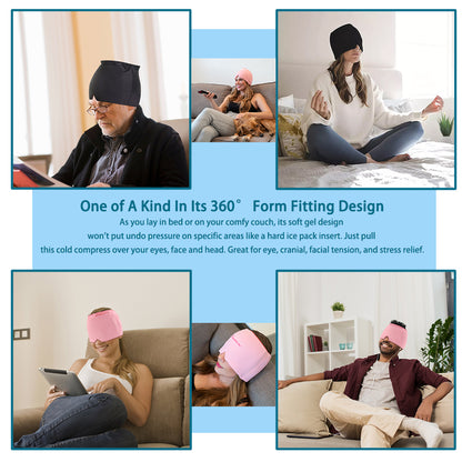 Headache & Migraine Relief Gel Therapy Cap by HitMyNeed