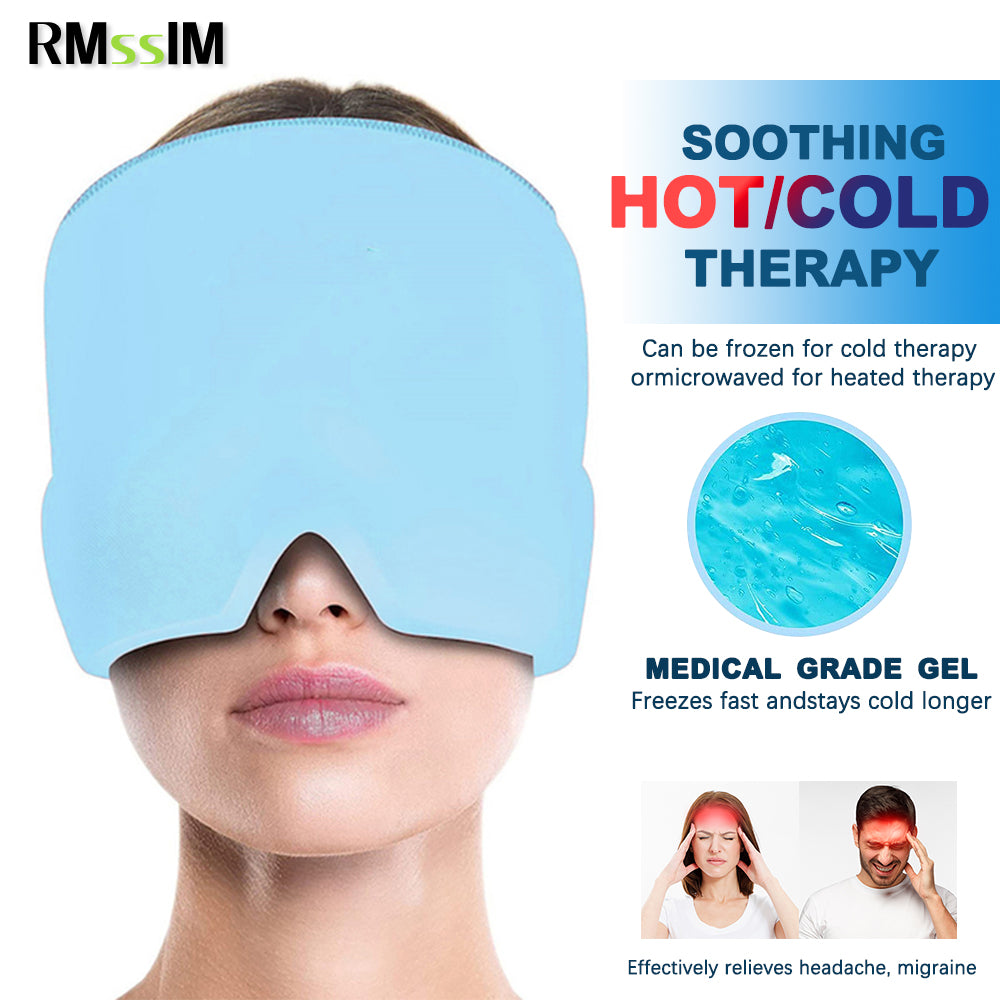 Headache & Migraine Relief Gel Therapy Cap by HitMyNeed