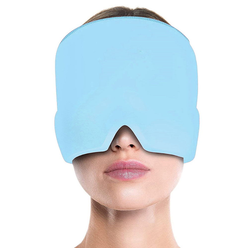 Headache & Migraine Relief Gel Therapy Cap blue by HitMyNeed