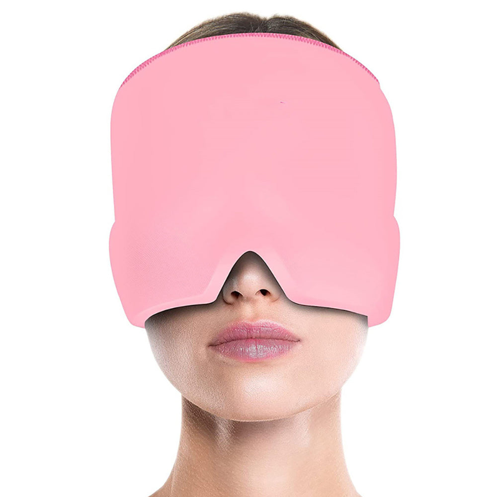 Headache & Migraine Relief Gel Therapy Cap pink by HitMyNeed