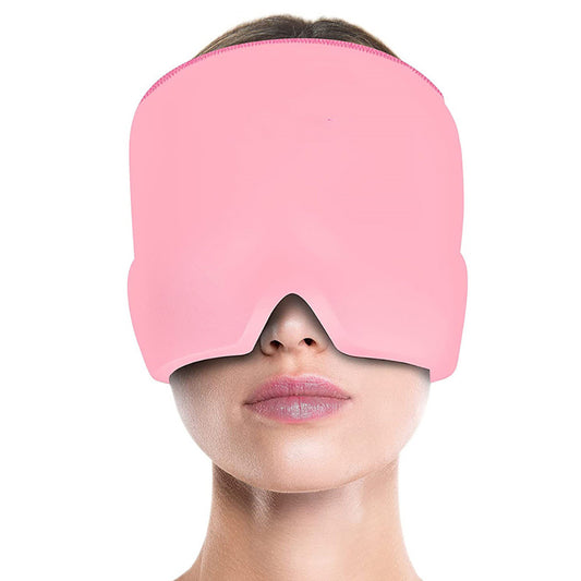 Headache & Migraine Relief Gel Therapy Cap pink by HitMyNeed
