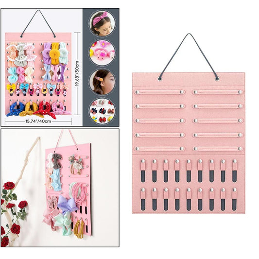 Headband and Bow Holder Organizer for Baby Girls by HitMyNeed