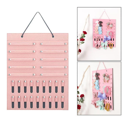 Headband and Bow Holder Organizer for Baby Girls by HitMyNeed