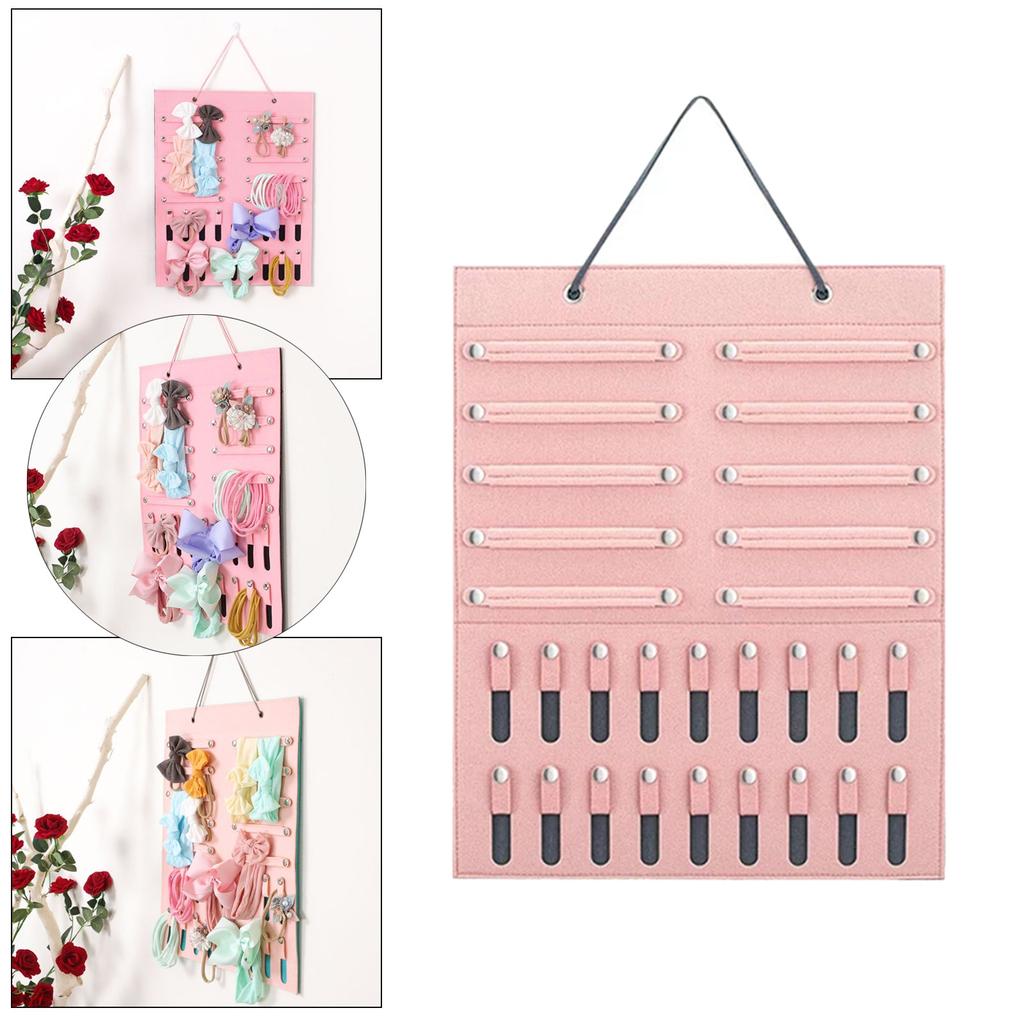 Headband and Bow Holder Organizer for Baby Girls by HitMyNeed