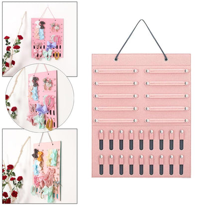 Headband and Bow Holder Organizer for Baby Girls by HitMyNeed