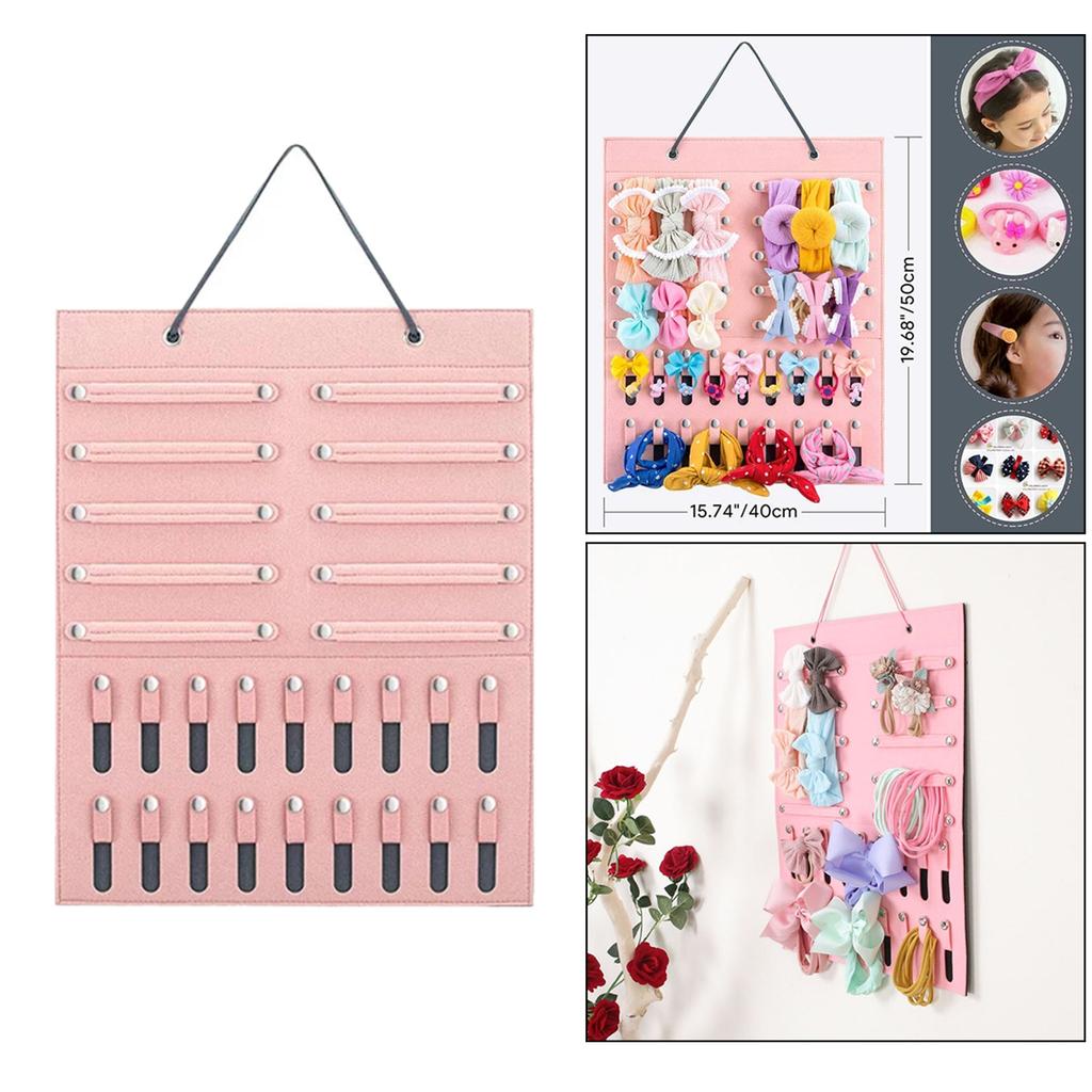 Headband and Bow Holder Organizer for Baby Girls by HitMyNeed