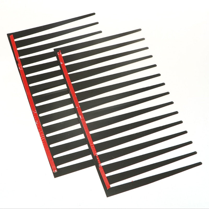 Headlight Eyelashes Car Decoration (2 Pcs, Self-Adhesive) by HitMyNeed