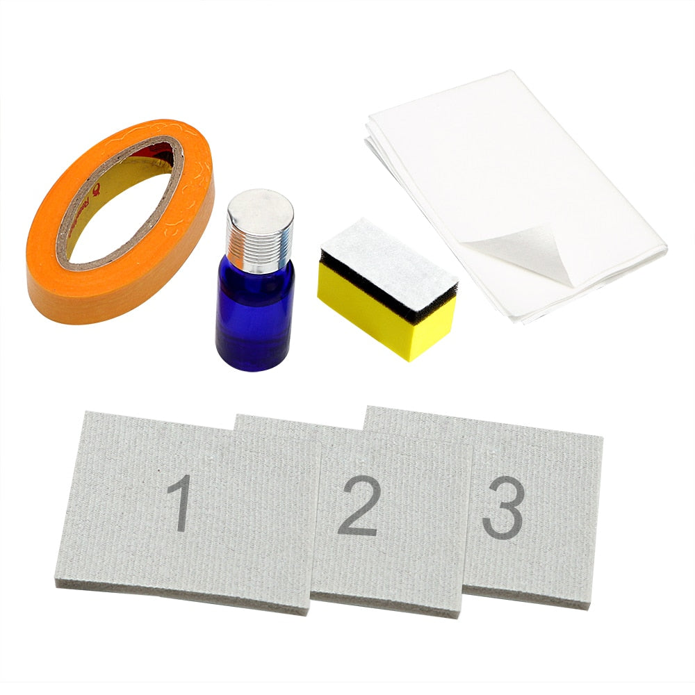 Headlight Restoration Kit 8-Piece Set by HitMyNeed