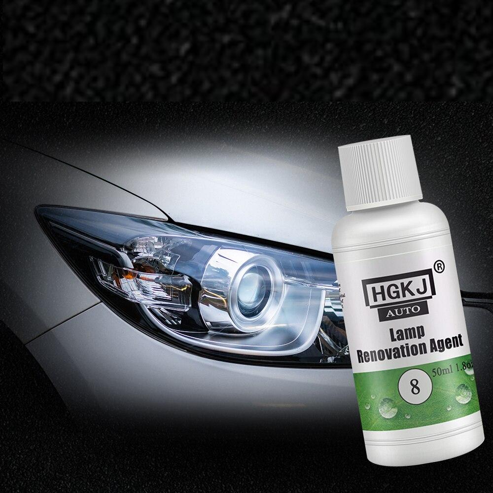 Headlight Restoration & Polishing Repair Kit 100ml by HitMyNeed