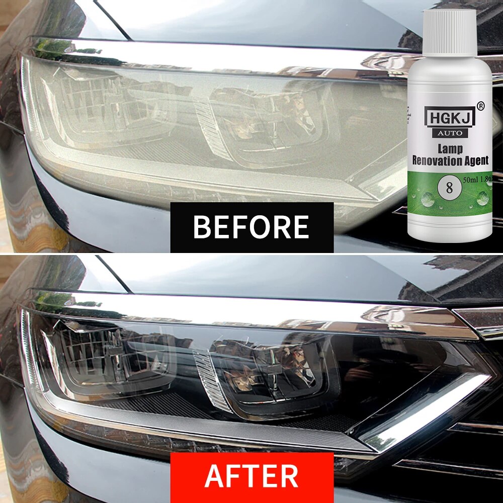 Headlight Restoration & Polishing Repair Kit by HitMyNeed