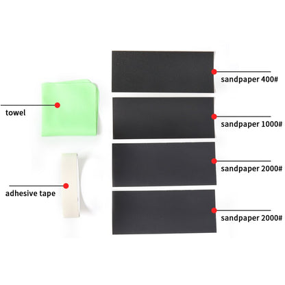 Headlight Restoration & Polishing Repair Kit by HitMyNeed