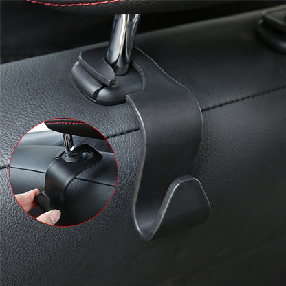 Headrest Car Bag Hook Hanger Organizer by HitMyNeed