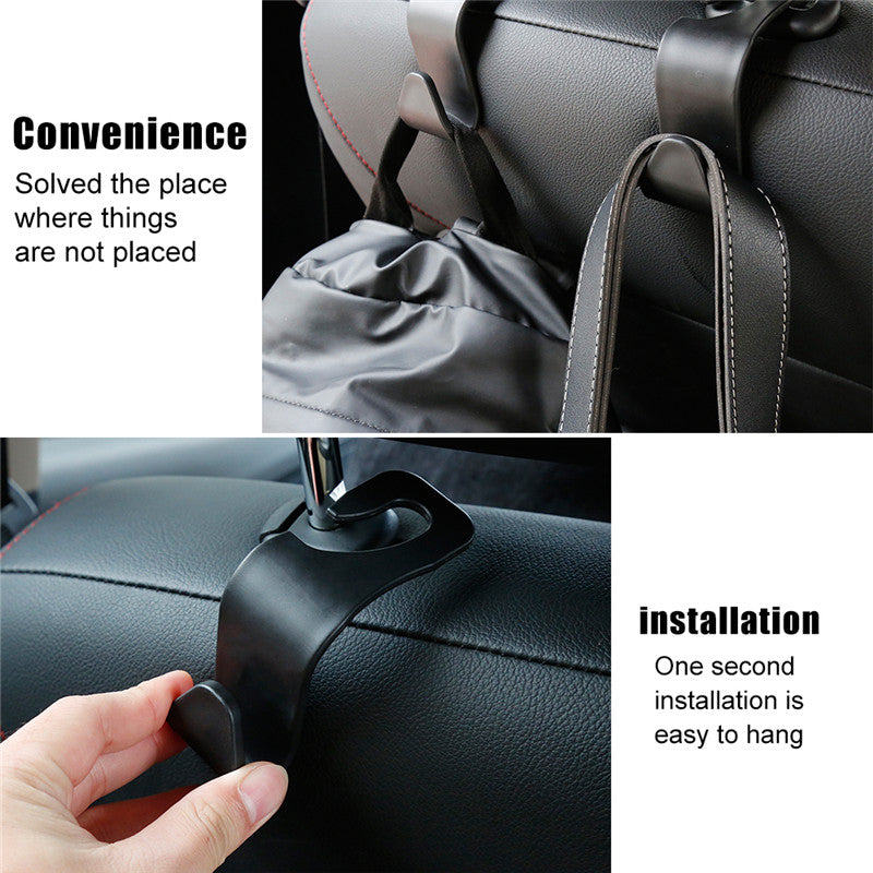 Headrest Car Bag Hook Hanger Organizer by HitMyNeed