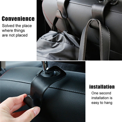 Headrest Car Bag Hook Hanger Organizer by HitMyNeed
