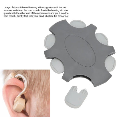 Hearing Aid Wax Guards Filters for Pro Wax Devices by HitMyNeed