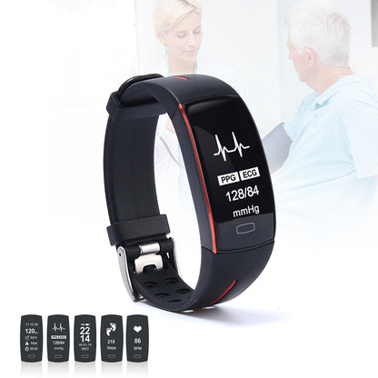 Heart Rate Monitor Watch with ECG & Activity Tracking by HitMyNeed