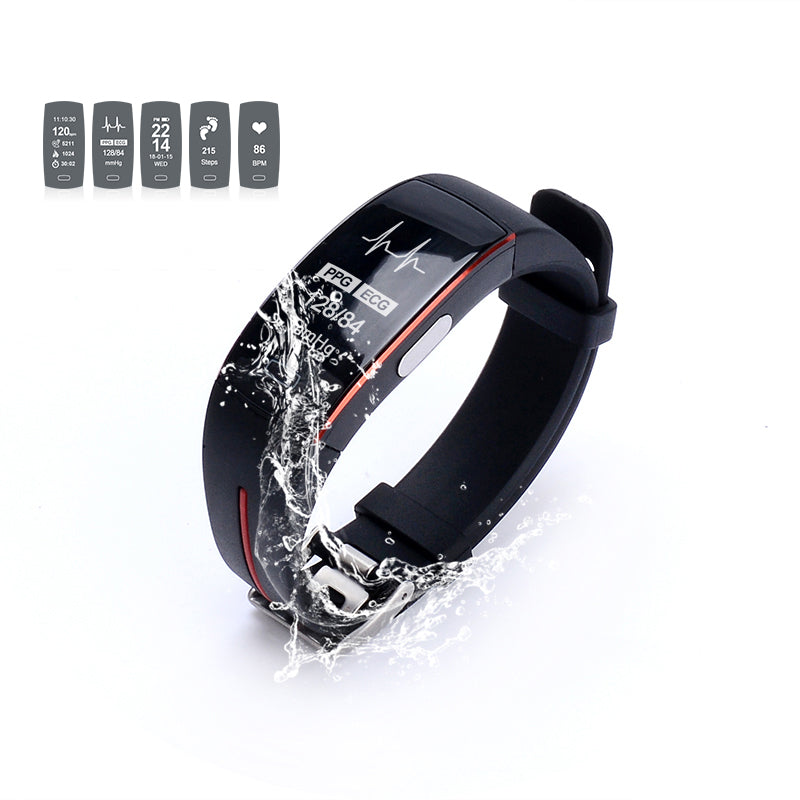 Heart Rate Monitor Watch with ECG & Activity Tracking by HitMyNeed