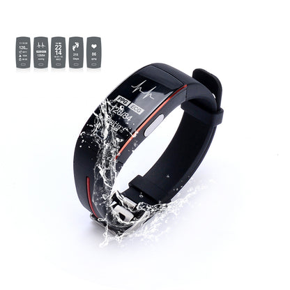 Heart Rate Monitor Watch with ECG & Activity Tracking by HitMyNeed