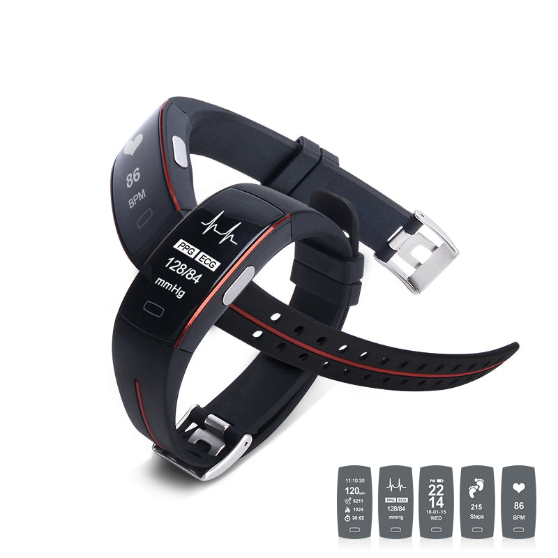 Heart Rate Monitor Watch with ECG & Activity Tracking by HitMyNeed