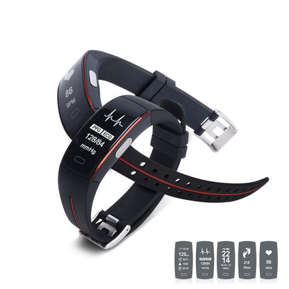Heart Rate Monitor Watch with ECG & Activity Tracking by HitMyNeed