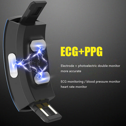 Heart Rate Monitor Watch with ECG & Activity Tracking by HitMyNeed