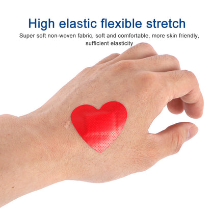 Heart Shaped Adhesive Bandages (10 Pack) by HitMyNeed