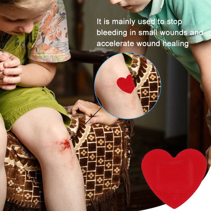 Heart Shaped Adhesive Bandages (10 Pack) by HitMyNeed