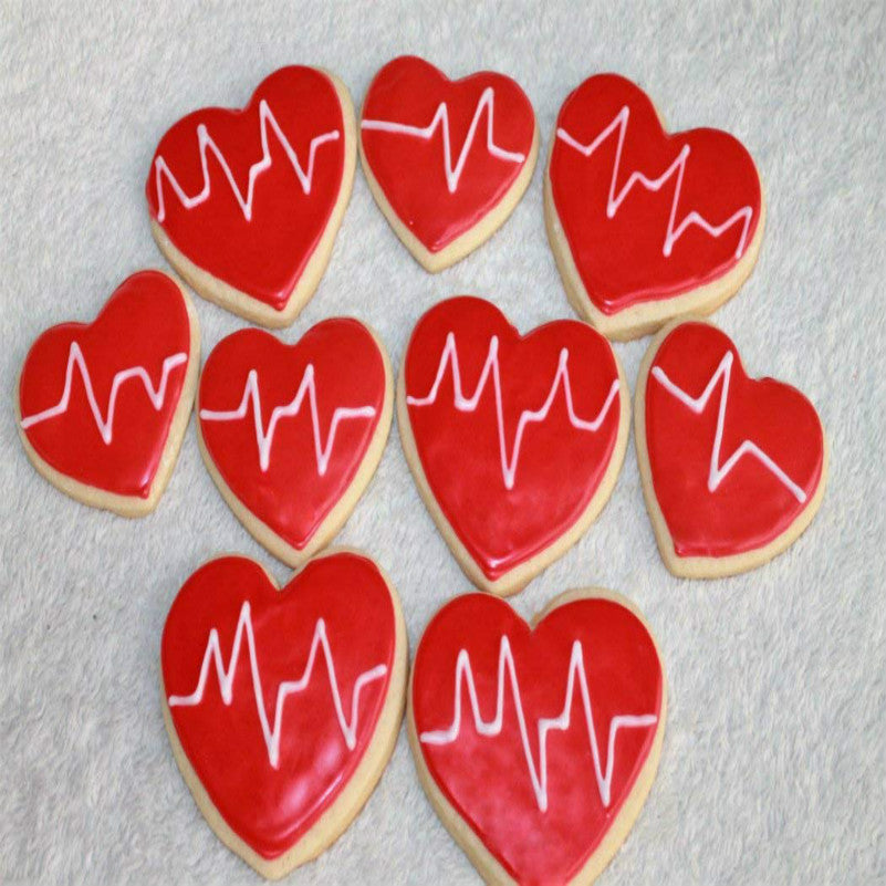 Heart Shaped Cookie Cutters Set of 3 - Stainless Steel by HitMyNeed