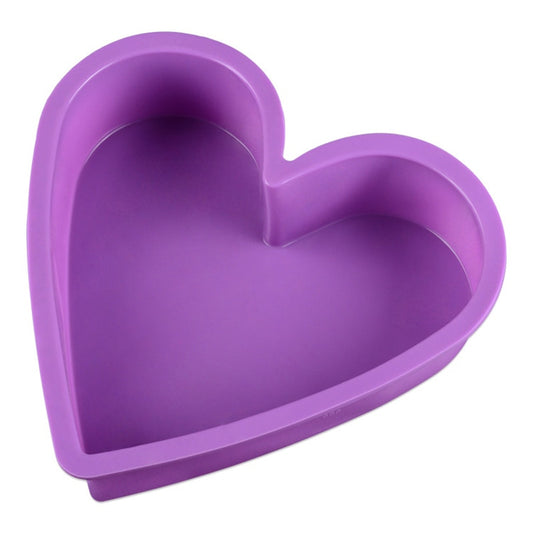 Heart Shaped Silicone Cake and Dessert Mold by HitMyNeed
