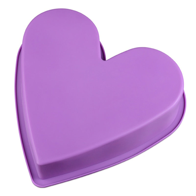 Heart Shaped Silicone Cake and Dessert Mold by HitMyNeed