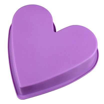 Heart Shaped Silicone Cake and Dessert Mold by HitMyNeed