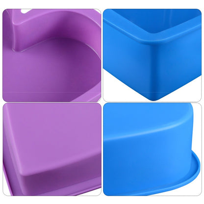 Heart Shaped Silicone Cake and Dessert Mold by HitMyNeed