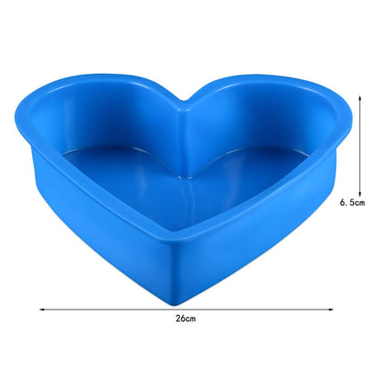Heart Shaped Silicone Cake and Dessert Mold by HitMyNeed