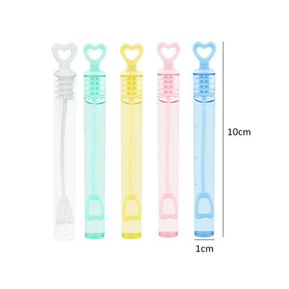 Heart Wand Empty Bubble Bottles, 50 Pack by HitMyNeed