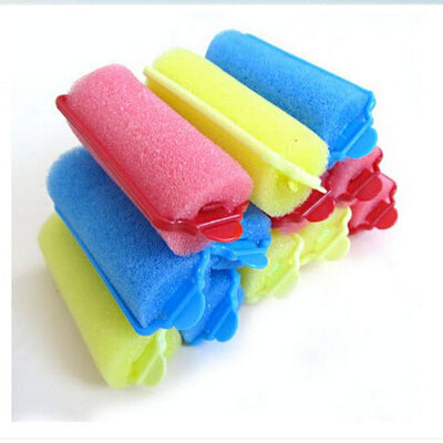 Heat-Free Sponge Hair Curlers Set (12pcs) by HitMyNeed