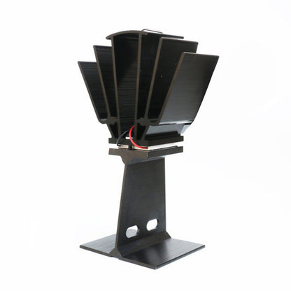 Heat Powered Stove Fan with Double Blade by HitMyNeed