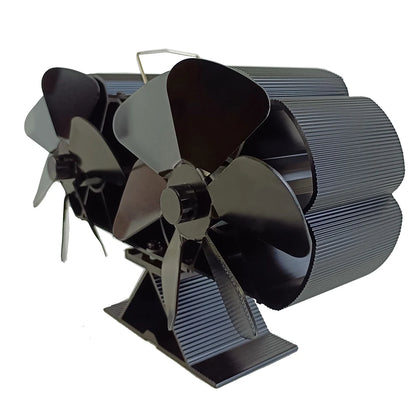 Heat Powered Wood Stove Fan with Dual Motors by HitMyNeed