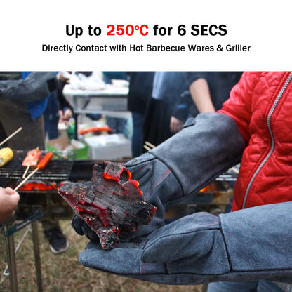 Heat Proof Cooking and Oven Gloves by HitMyNeed