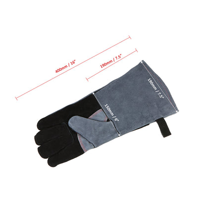 Heat Proof Cooking and Oven Gloves by HitMyNeed