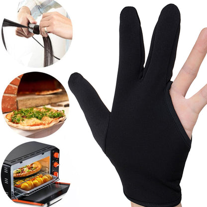 Heat Resistant 3-Finger Hairdressing Glove by HitMyNeed