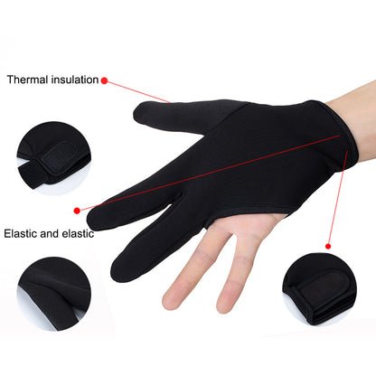 Heat Resistant 3-Finger Hairdressing Glove by HitMyNeed