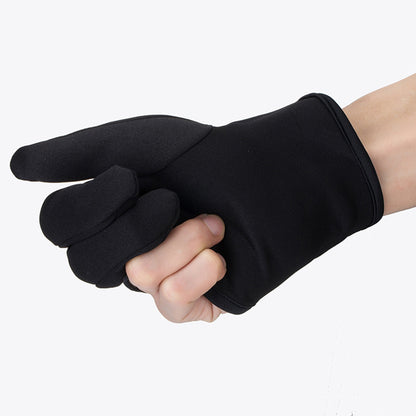 Heat Resistant 3-Finger Hairdressing Glove by HitMyNeed