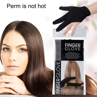 Heat Resistant 3-Finger Hairdressing Glove by HitMyNeed