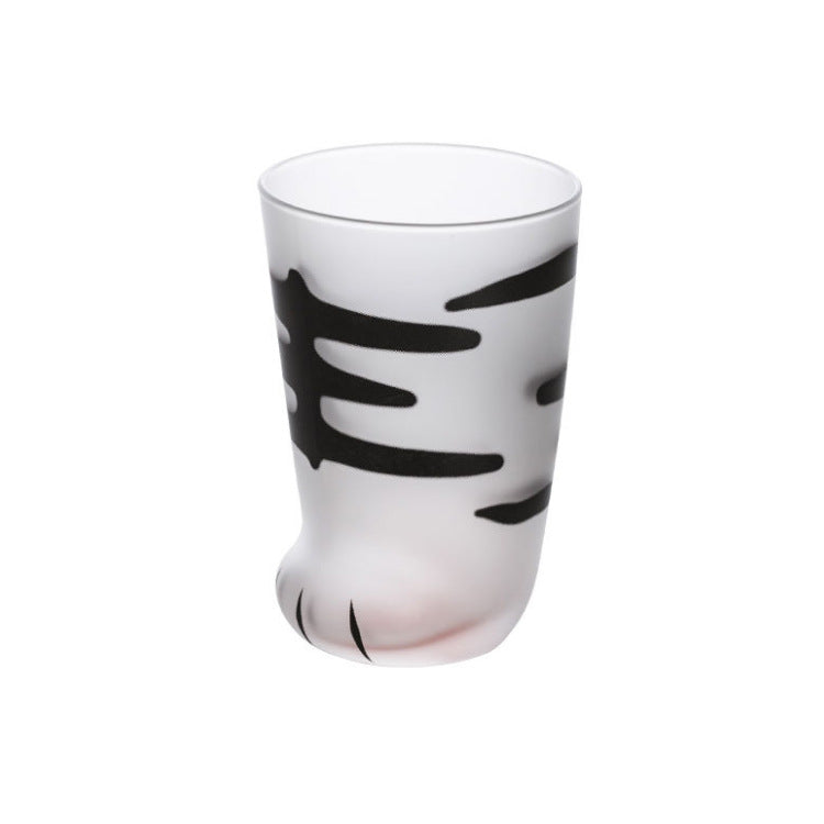 Heat Resistant Cat Paw Borosilicate Glass Cup 300ml f by HitMyNeed